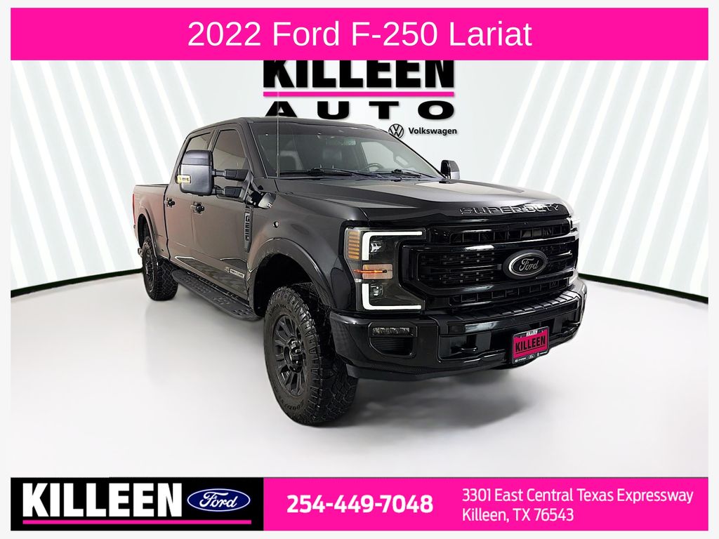 Used 2022 Ford F-250SD LARIAT