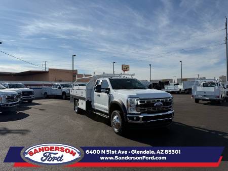 2026 Ford Super Duty F-550 DRW XL