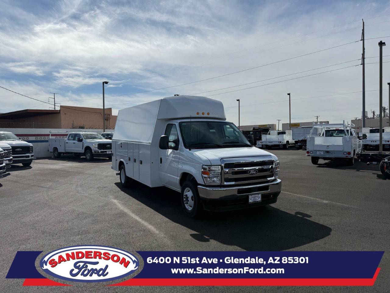 2026 Ford E-Series DRW E-350 Super Duty 158 in WB's photo