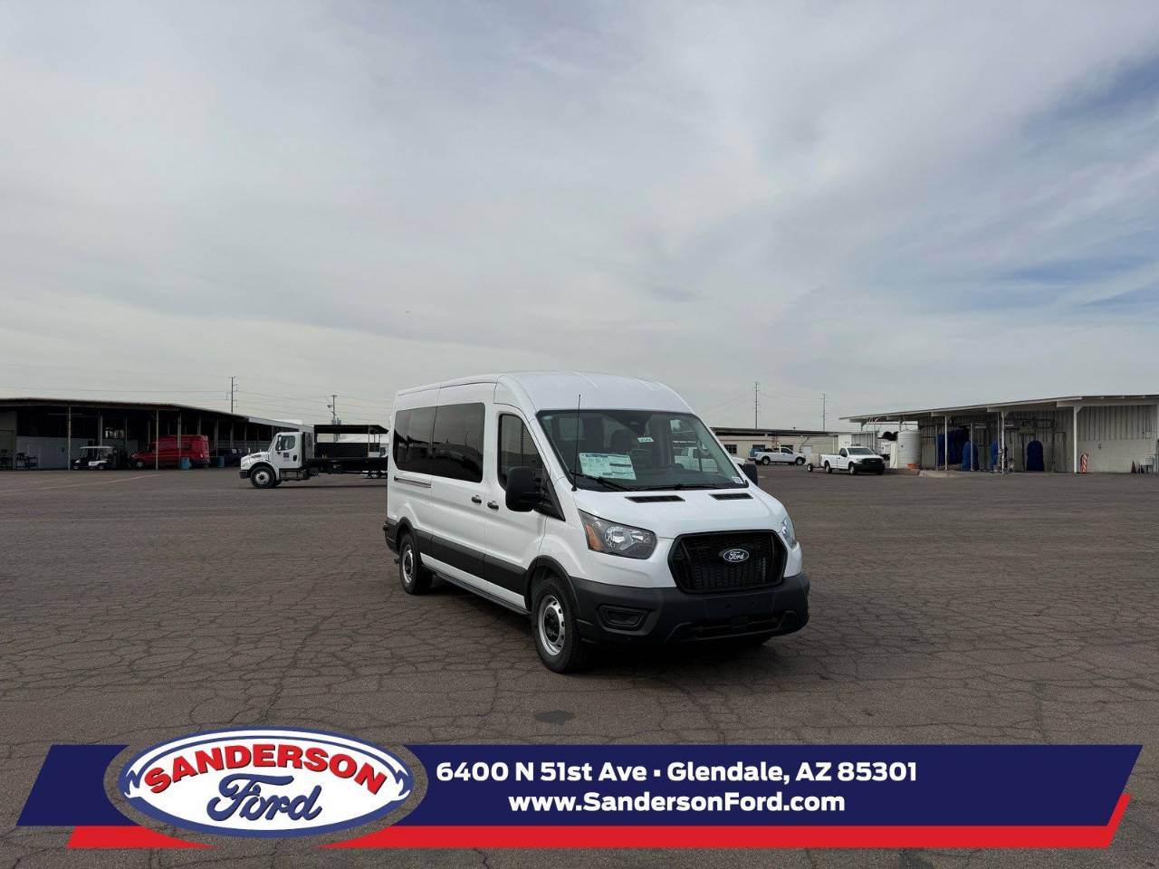 2026 Ford Transit Passenger Van