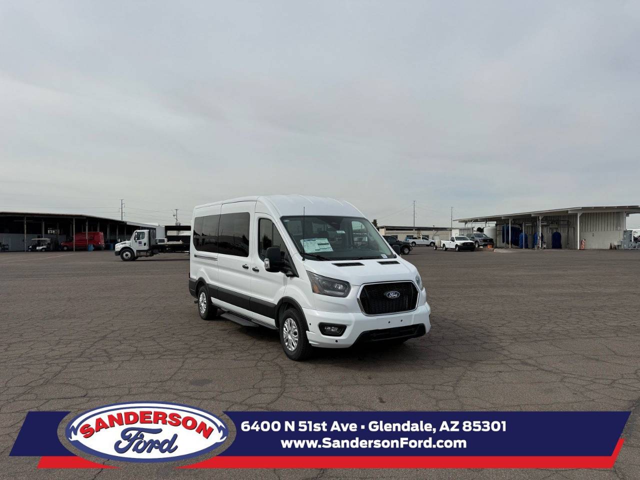 2026 Ford Transit Passenger Van