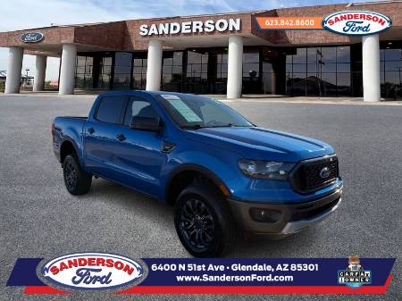 2023 Ford Ranger XLT Crew Cab 4X2