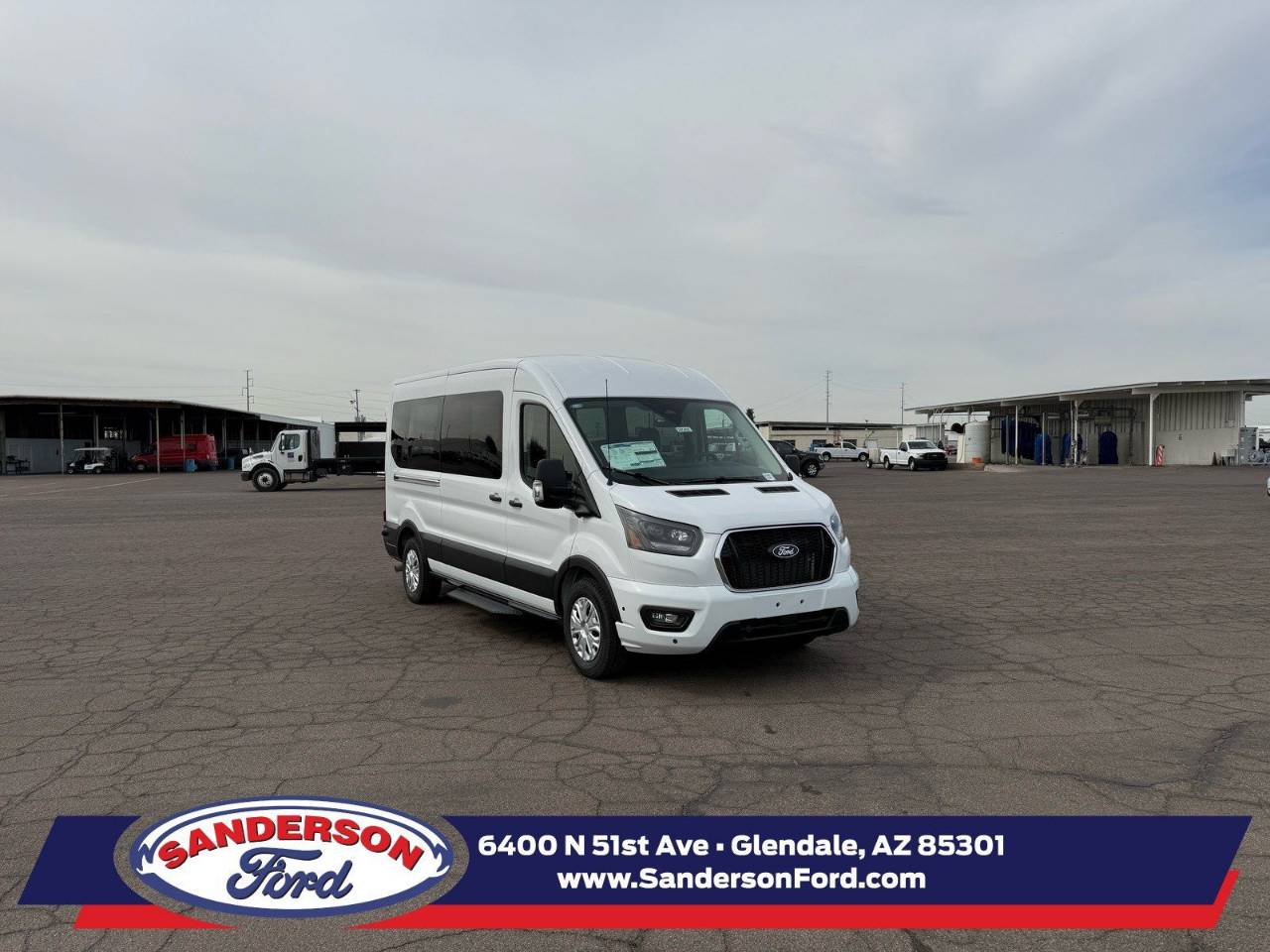 2026 Ford Transit Passenger Van