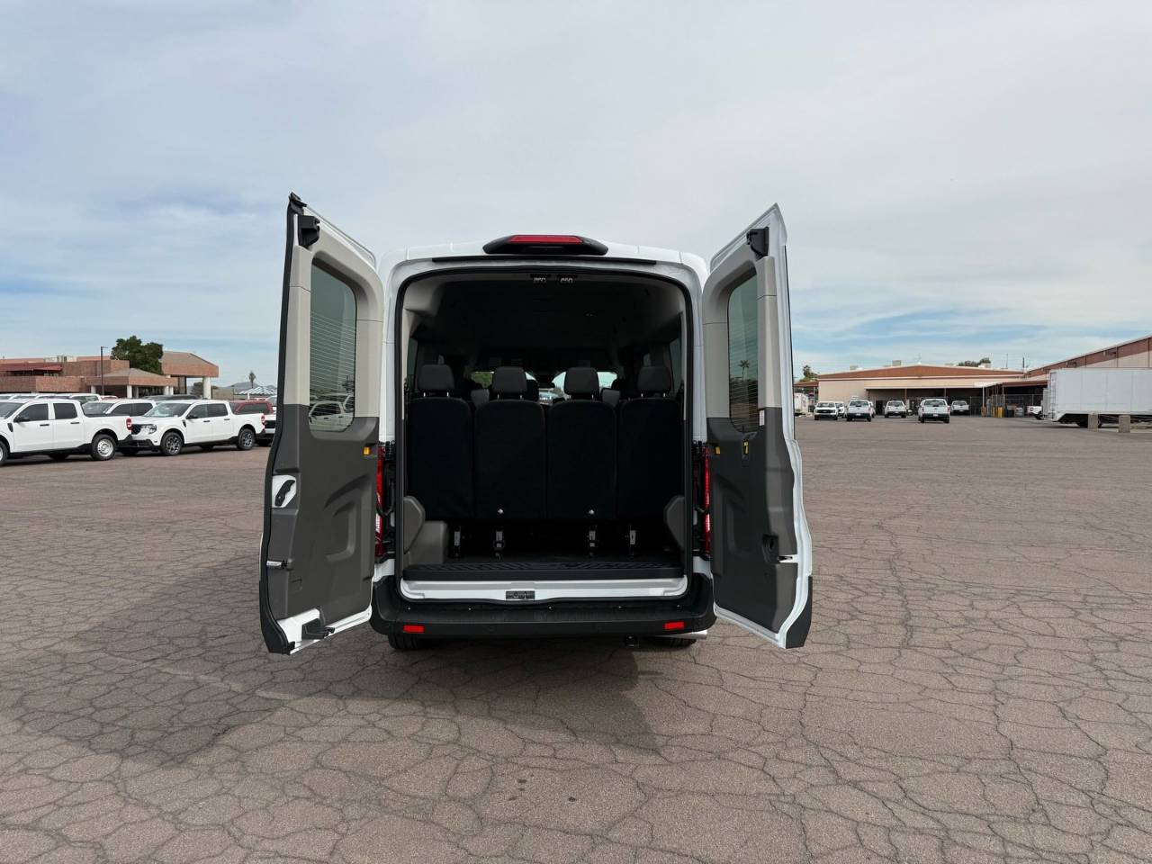 2026 Ford Transit Passenger Van XL