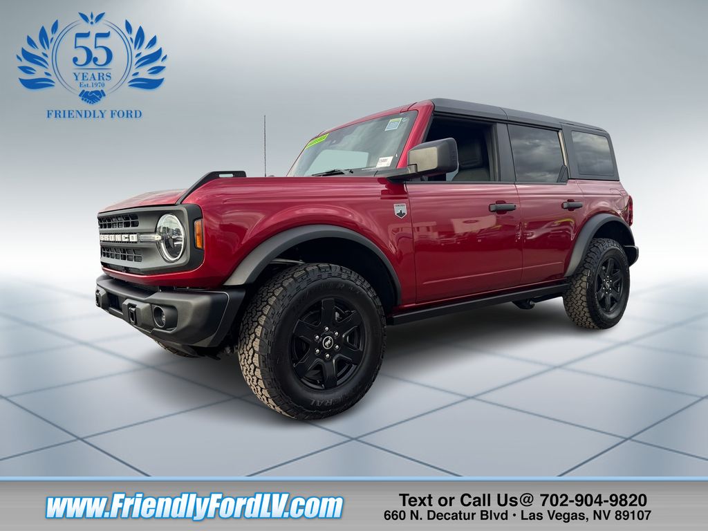 2025 Ford Bronco BIG Bend
