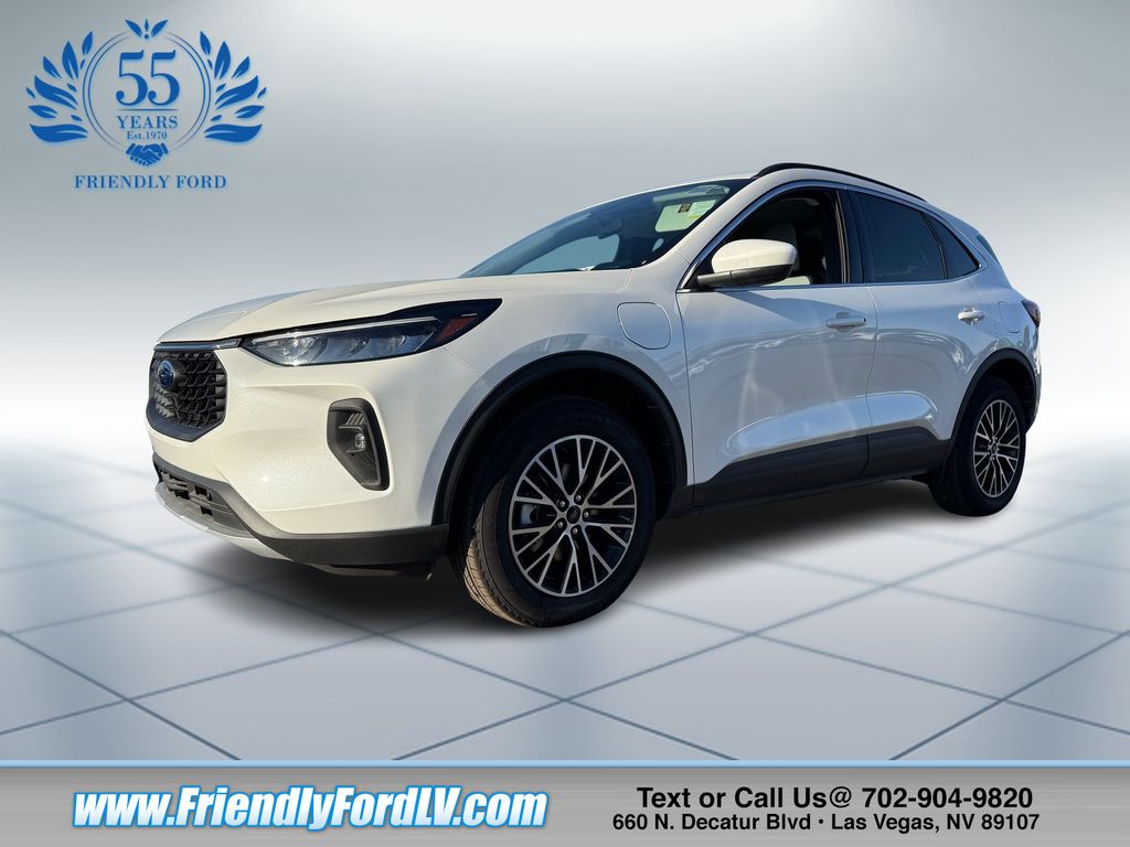 2025 Ford Escape Plug-In Hybrid Base