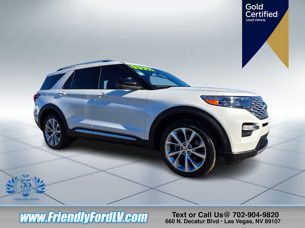 2021 Ford Explorer Platinum