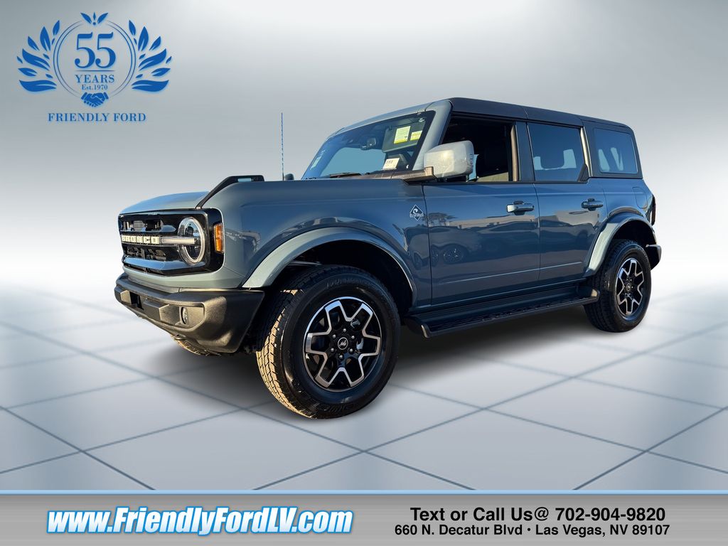 2025 Ford Bronco Outer Banks