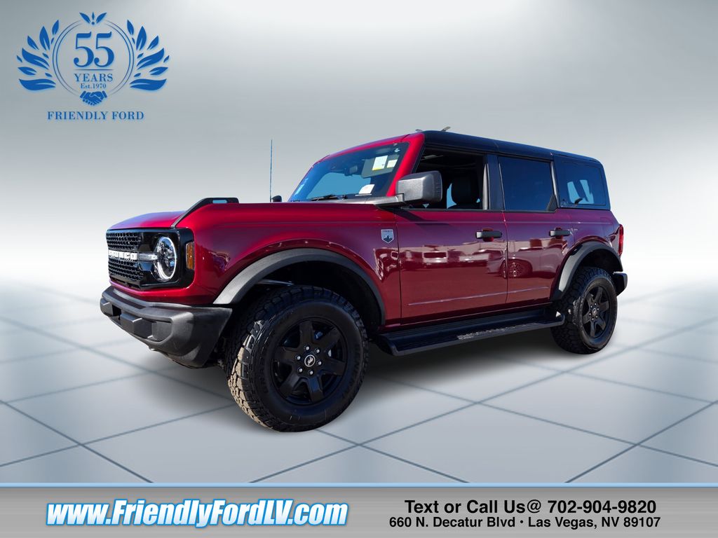 2025 Ford Bronco BIG Bend