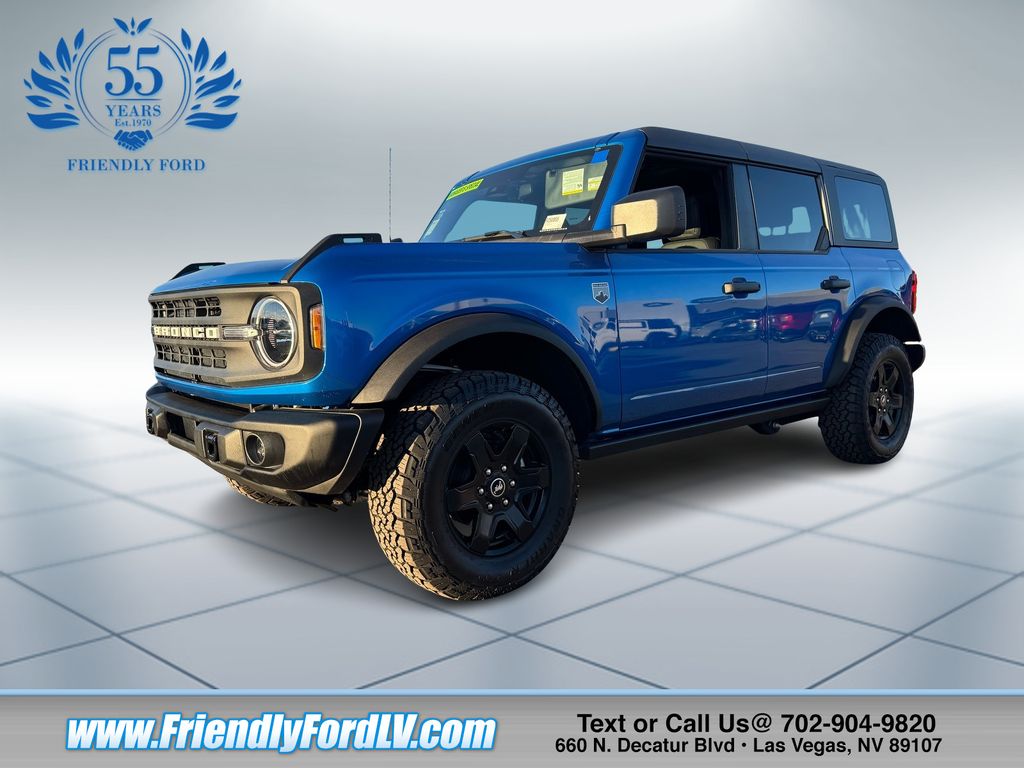 2025 Ford Bronco 4-Door Big Bend