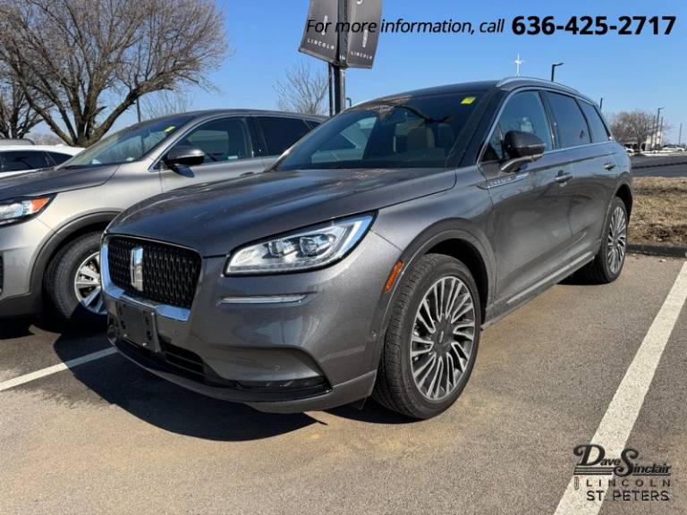 2022 Lincoln Corsair Reserve