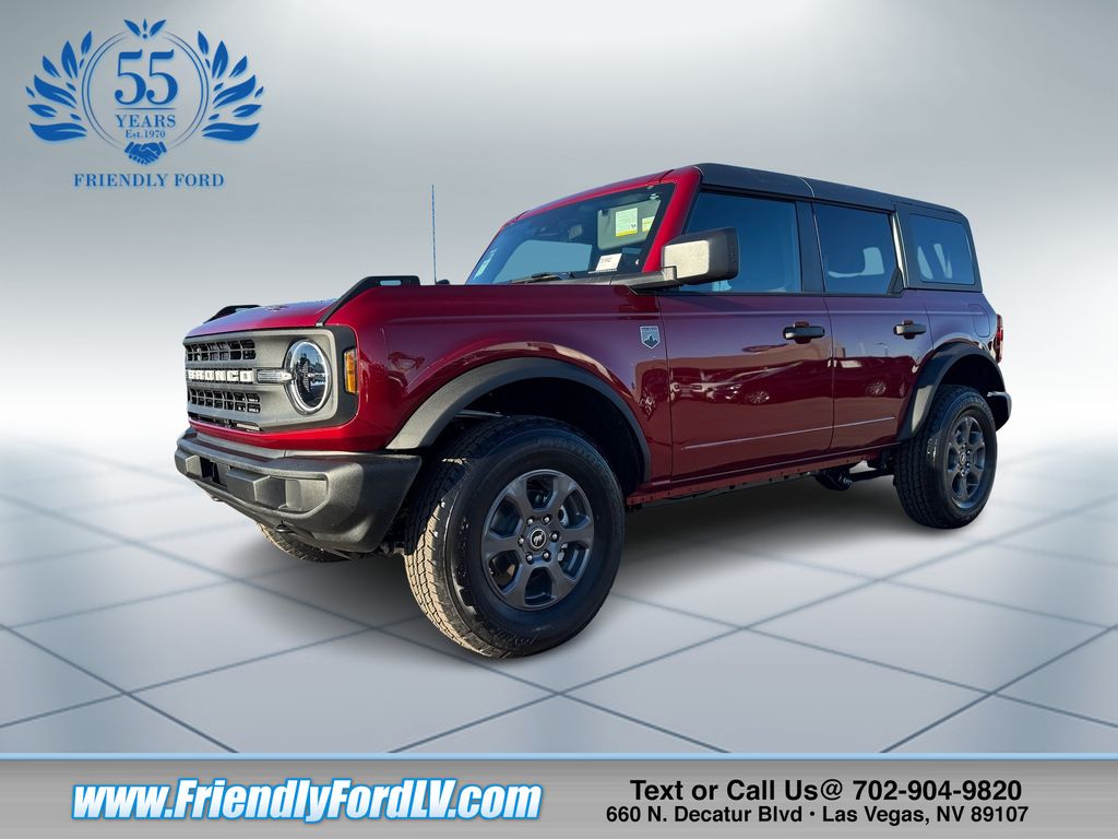 2025 Ford Bronco BIG Bend