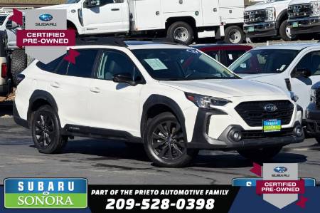 2024 Subaru Outback Onyx Edition