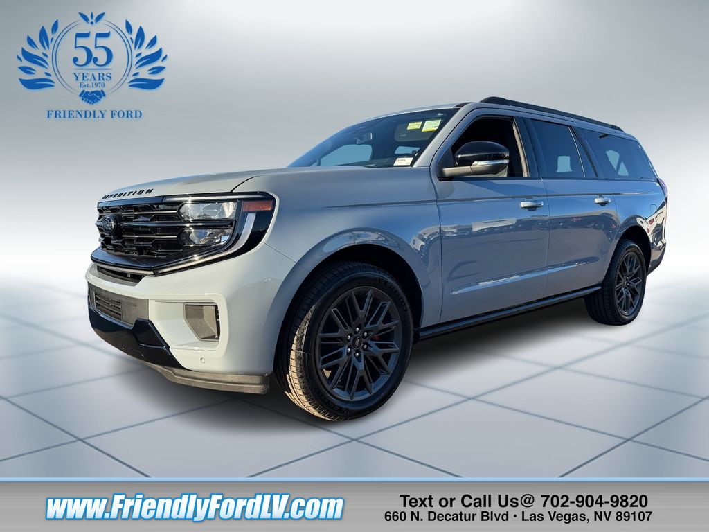 2025 Ford Expedition MAX Platinum