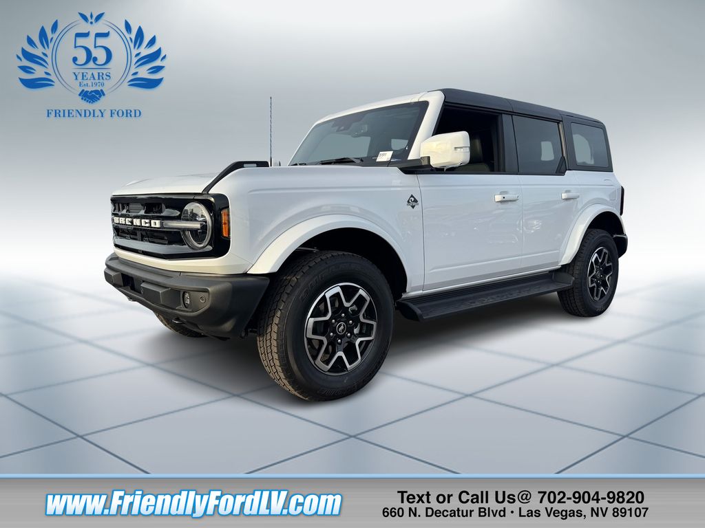 2025 Ford Bronco Outer Banks