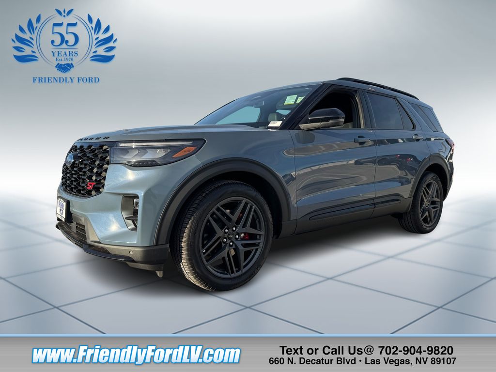 2026 Ford Explorer ST