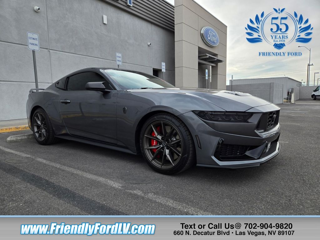 2025 Ford Mustang Dark Horse