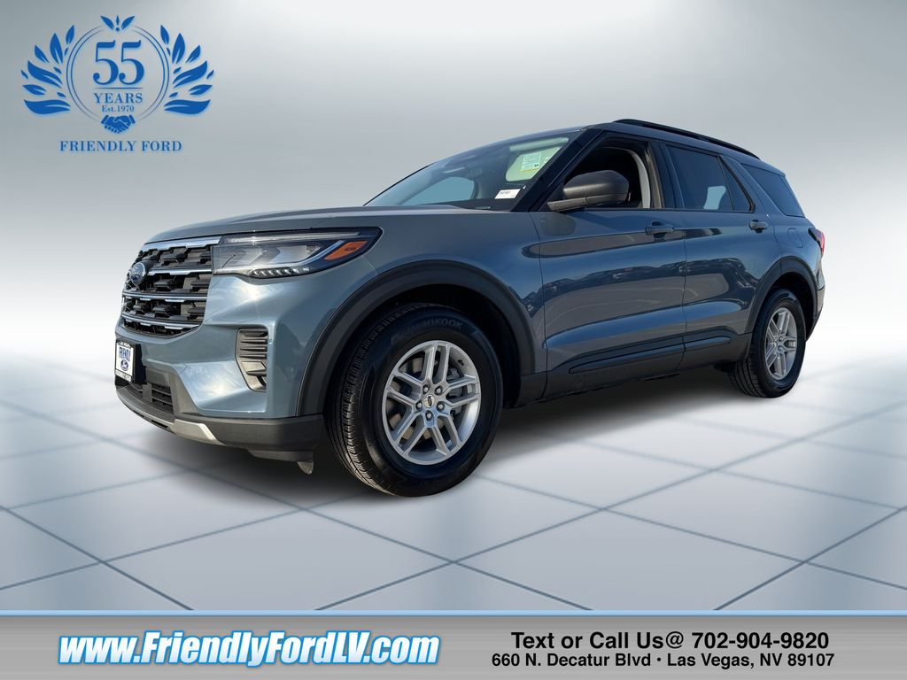2026 Ford Explorer Active
