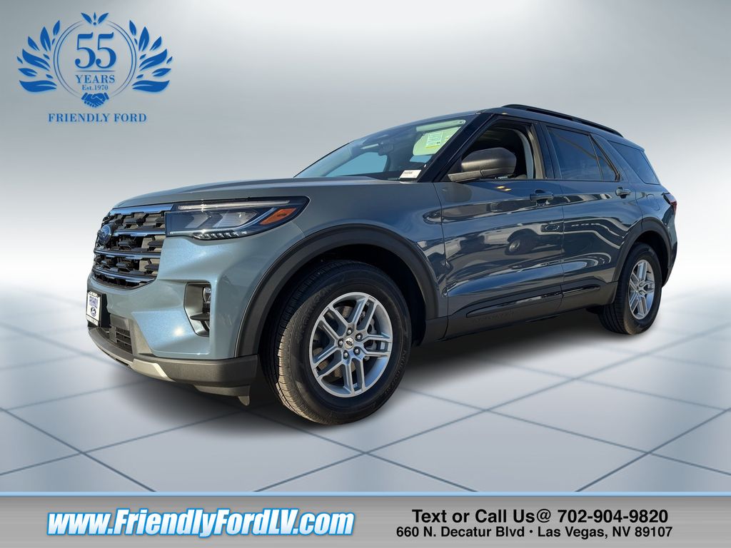 2026 Ford Explorer Active