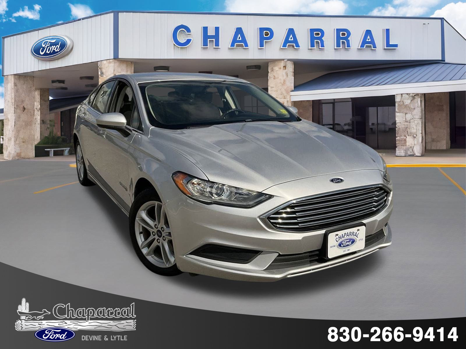 2018 Ford Fusion Hybrid S