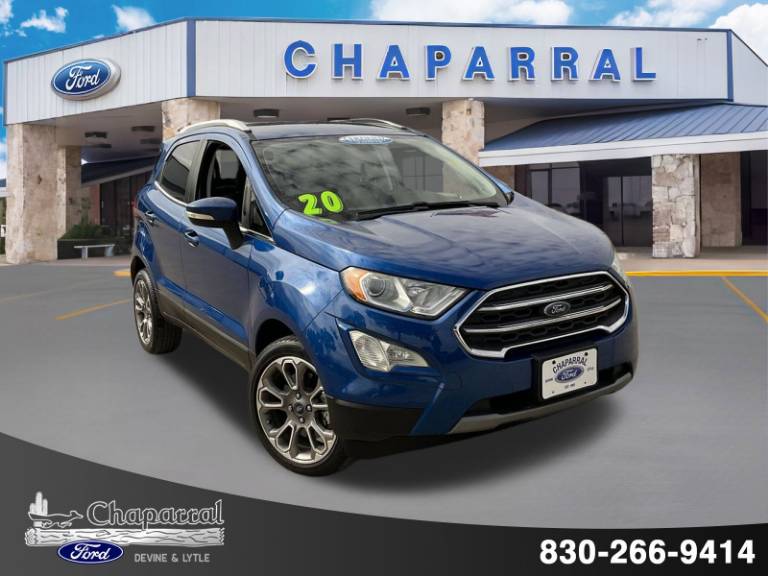 2020 Ford Ecosport Titanium