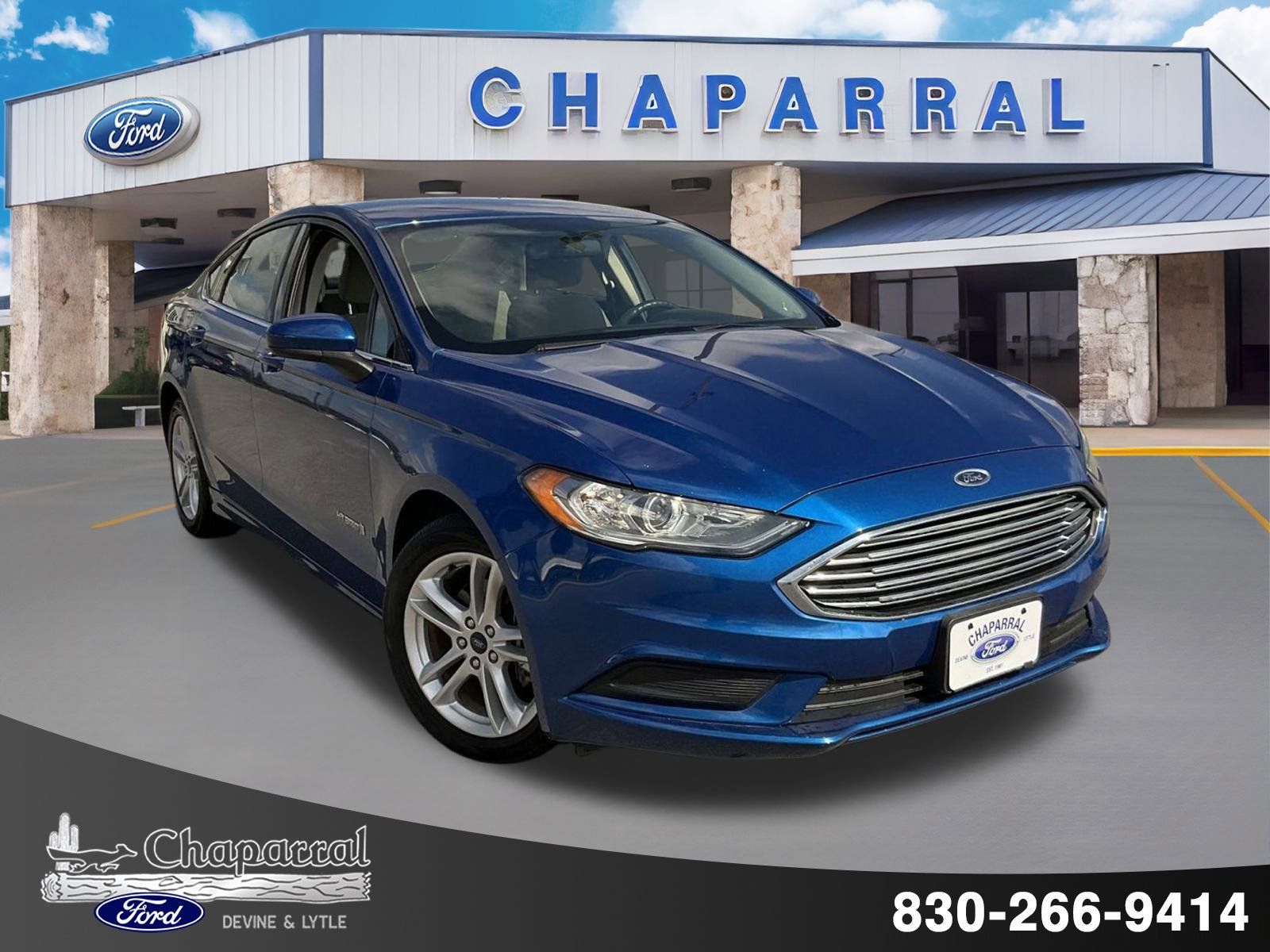 2018 Ford Fusion Hybrid S