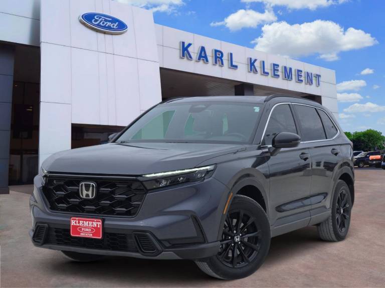 2024 Honda CR-V Hybrid Sport