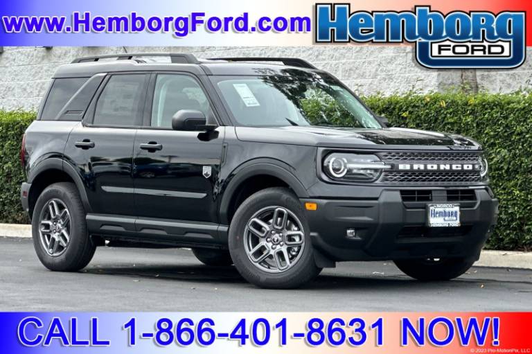 2025 Ford Bronco Sport BIG Bend