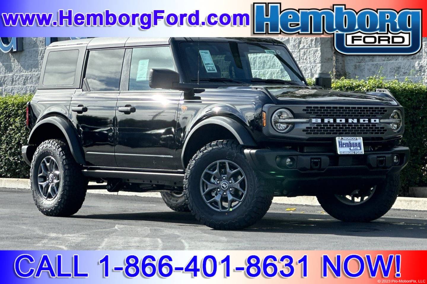 2025 Ford Bronco 4-Door