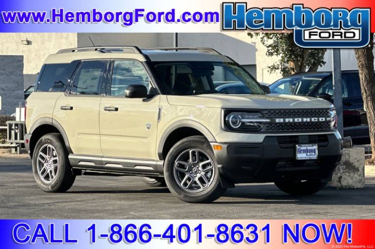 2025 Ford Bronco Sport BIG Bend