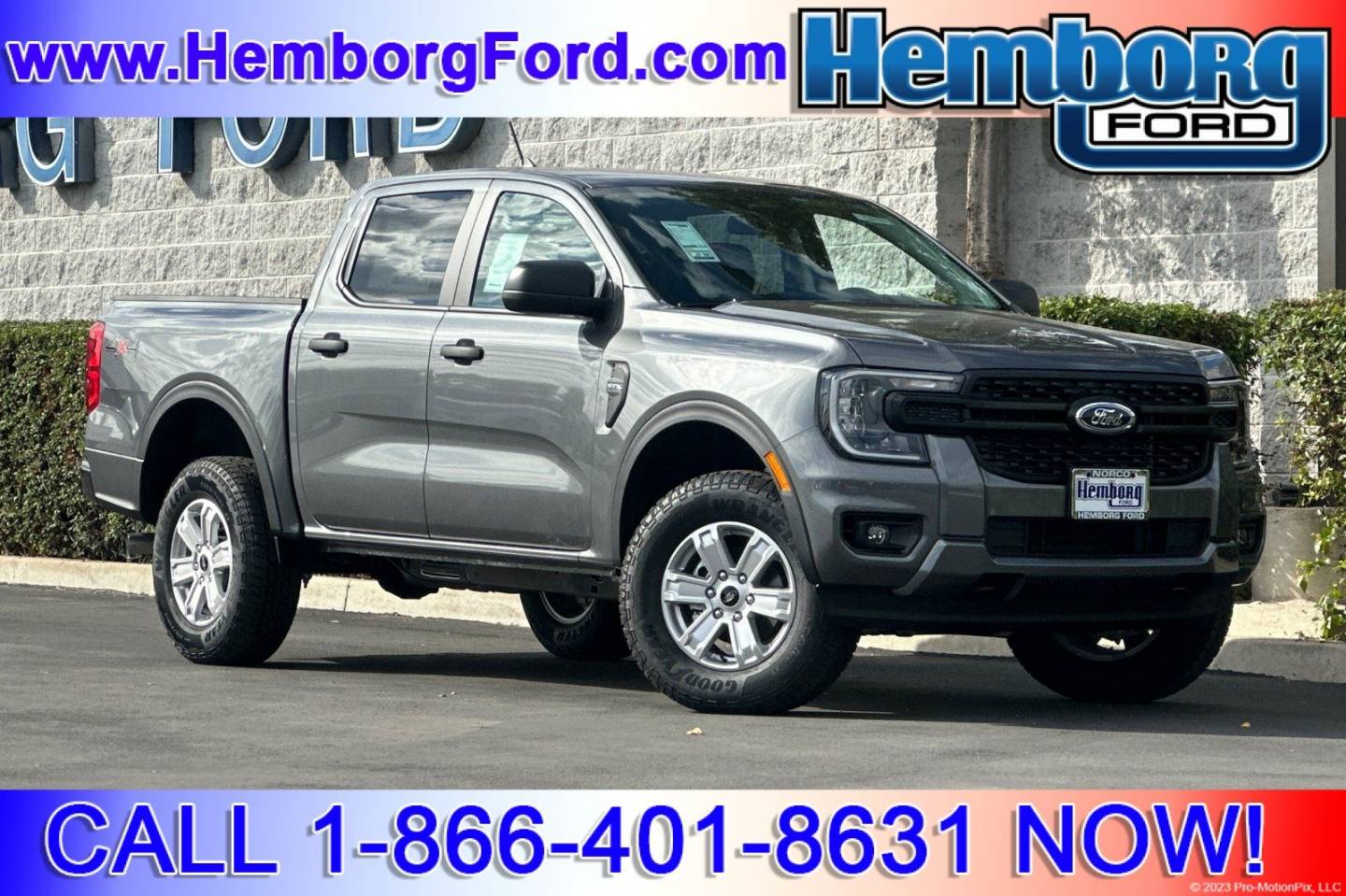 2025 Ford Ranger XL 4x4 SuperCrew 5' Box's photo