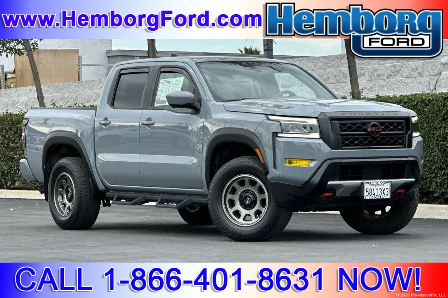 2023 Nissan Frontier