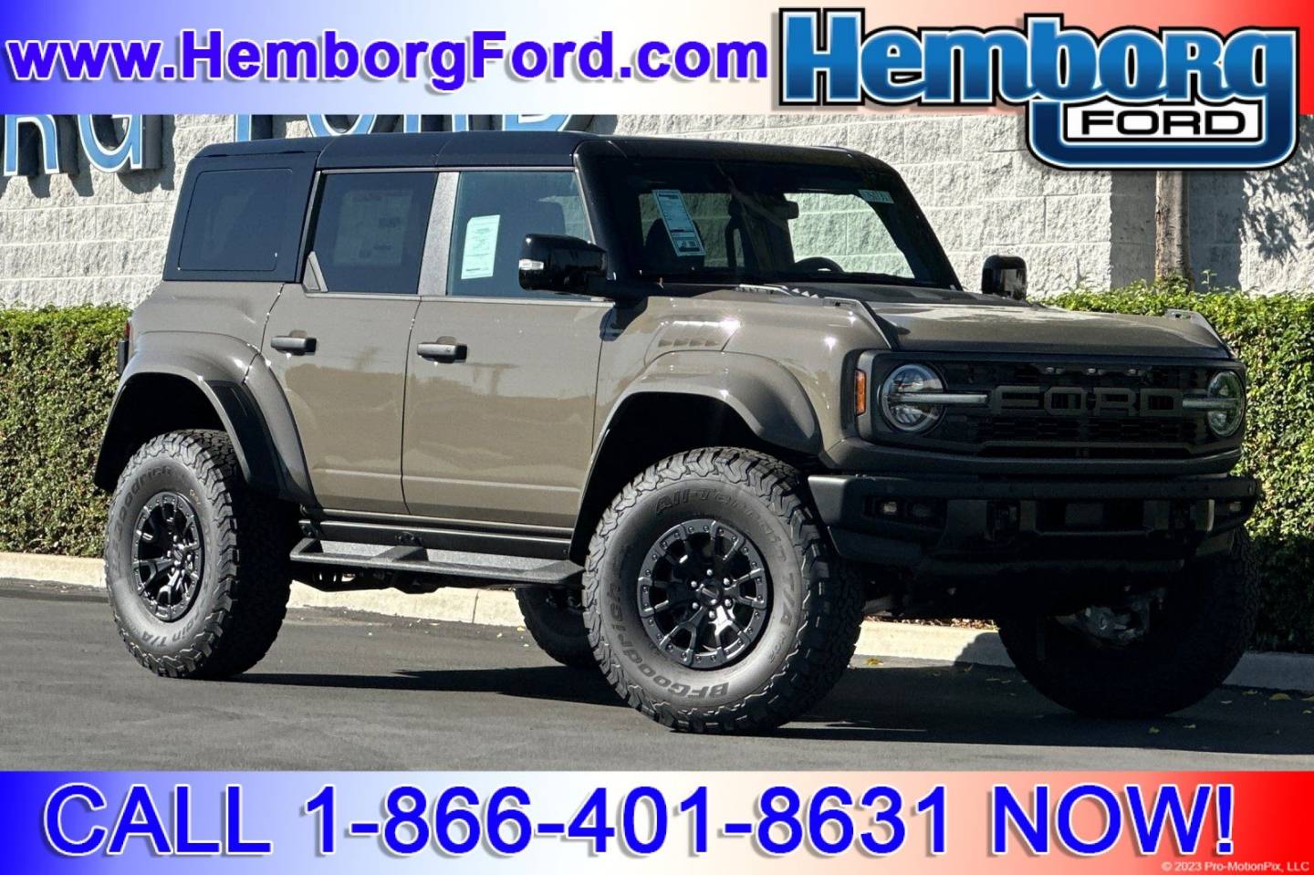 2025 Ford Bronco Raptor 4x4's photo