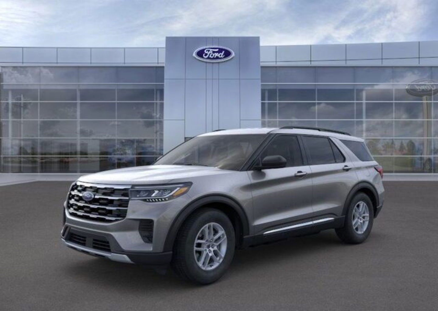 2025 Ford Explorer
