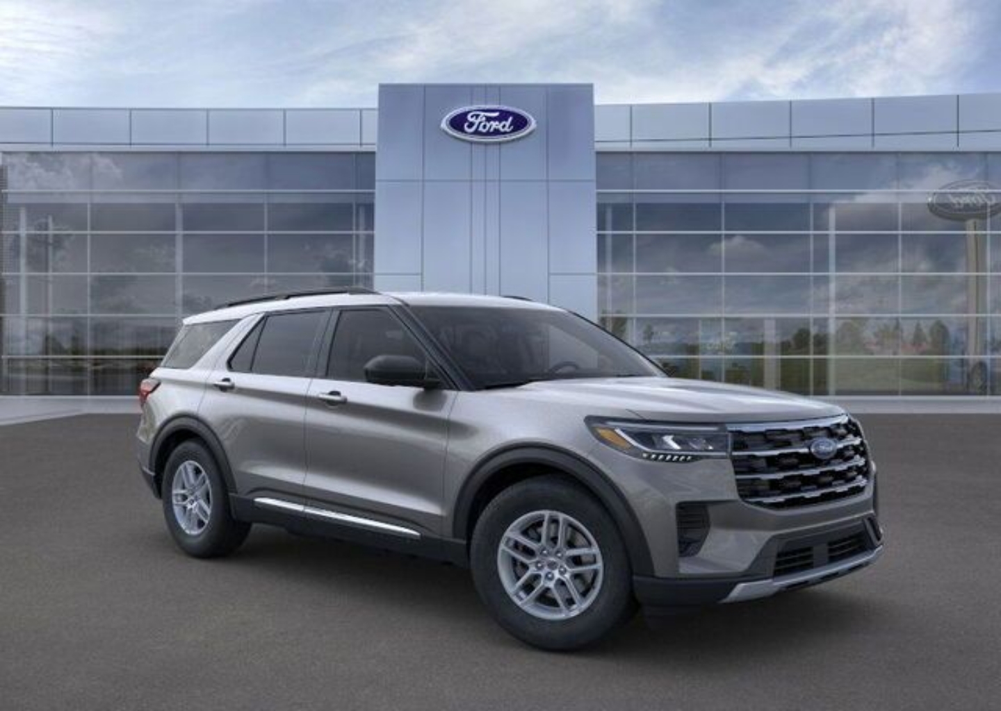 2025 Ford Explorer Active - Photo 7