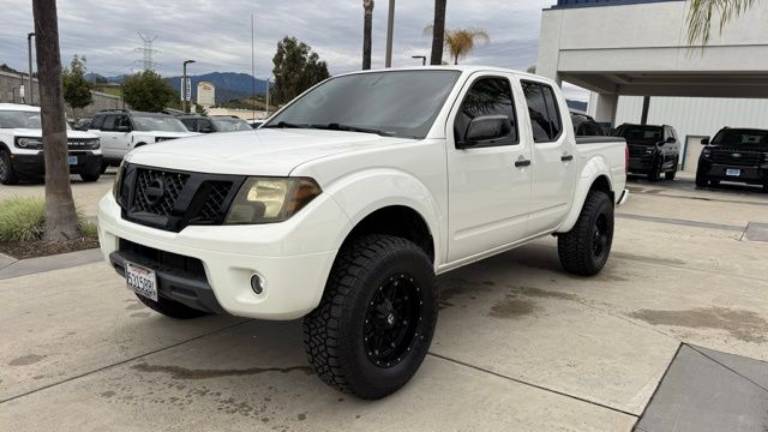 2021 Nissan Frontier SV