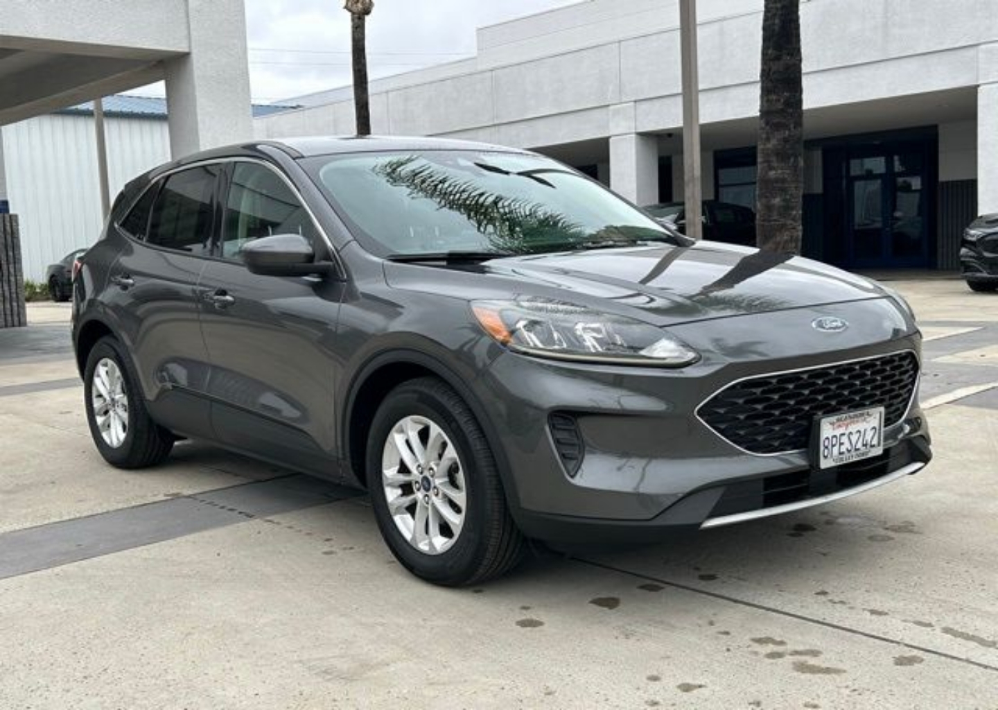 Used 2020 Ford Escape SE with VIN 1FMCU0G66LUA35288 for sale in Glendora, CA
