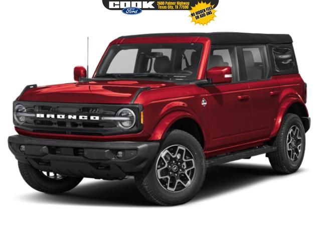 2026 Ford Bronco 4-Door