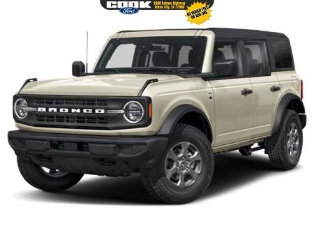 2026 Ford Bronco BIG Bend