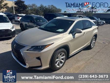 2016 Lexus RX 350