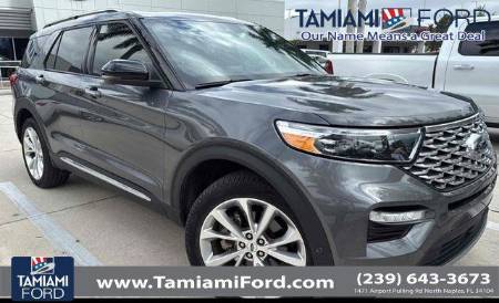 2023 Ford Explorer Platinum