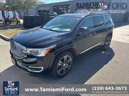 2017 GMC Acadia Denali