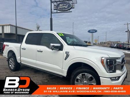 2022 Ford F-150 Platinum