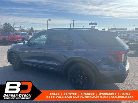 2021 Ford Explorer ST