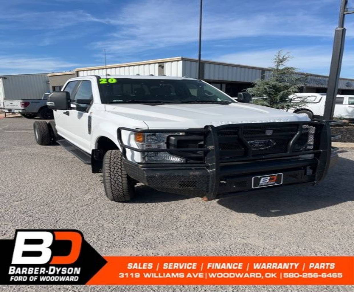 2020 Ford F-350 Super Duty Chassis Cab XL