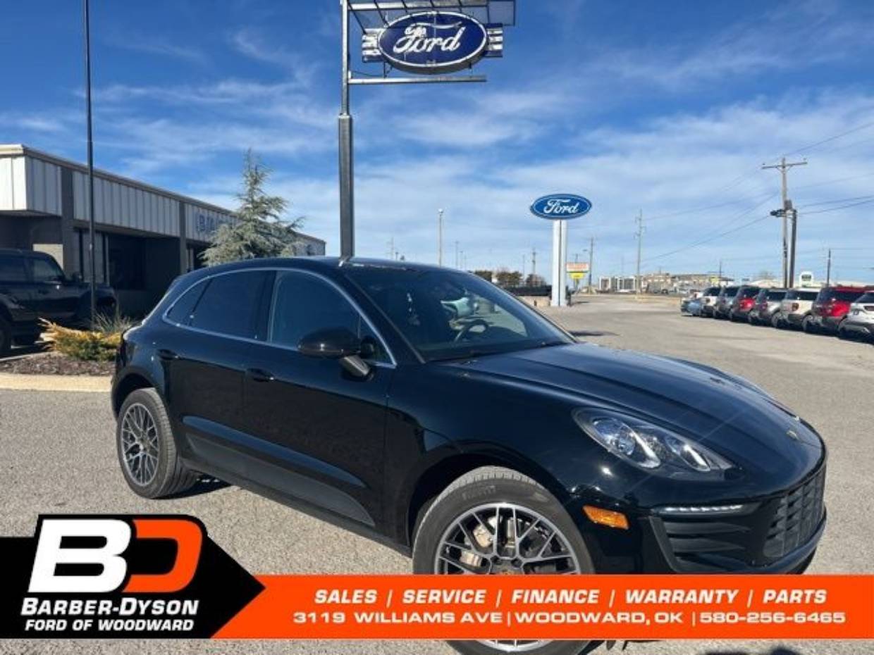 2016 Porsche Macan S