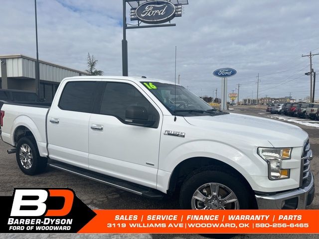 Used 2016 Ford F-150 XLT