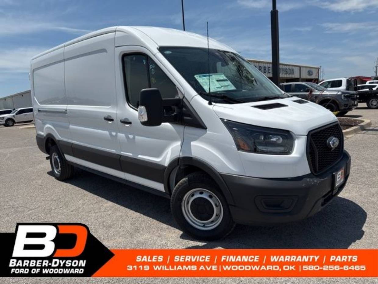 2025 Ford Transit Van
