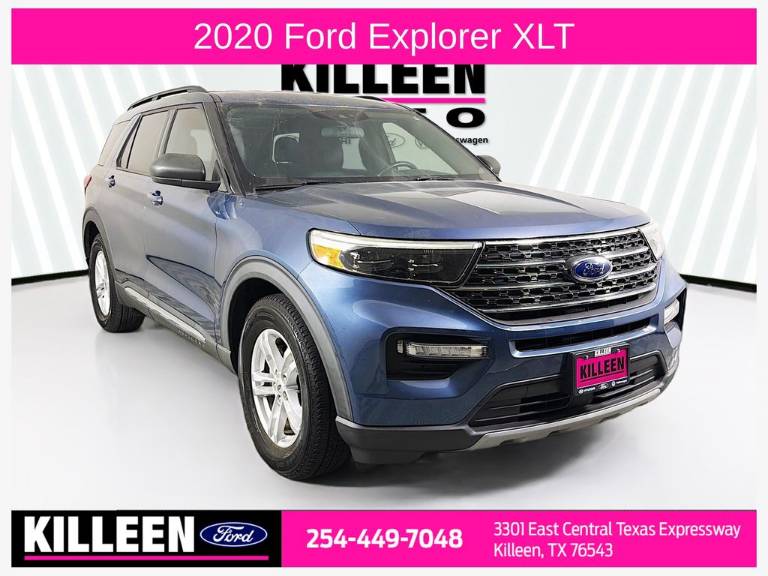 2020 Ford Explorer XLT