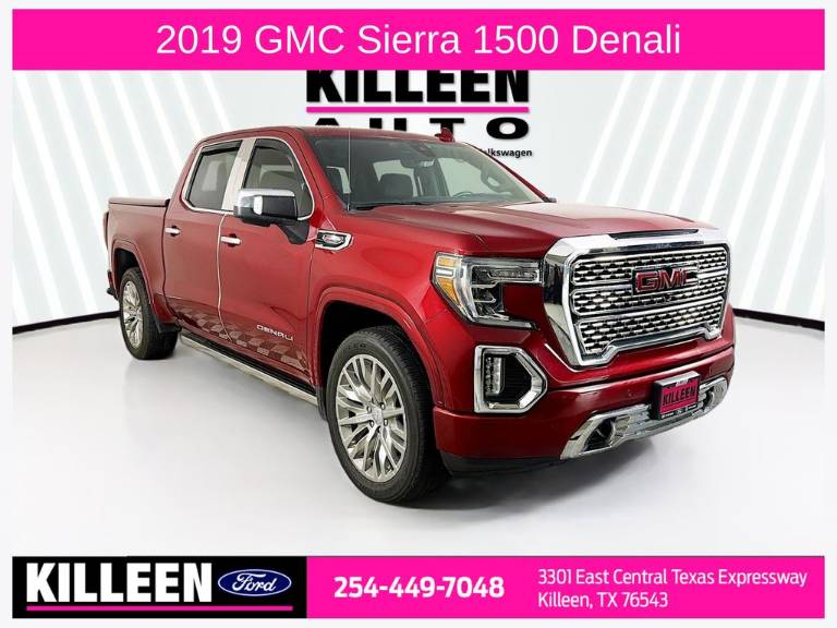 2019 GMC Sierra 1500 Denali